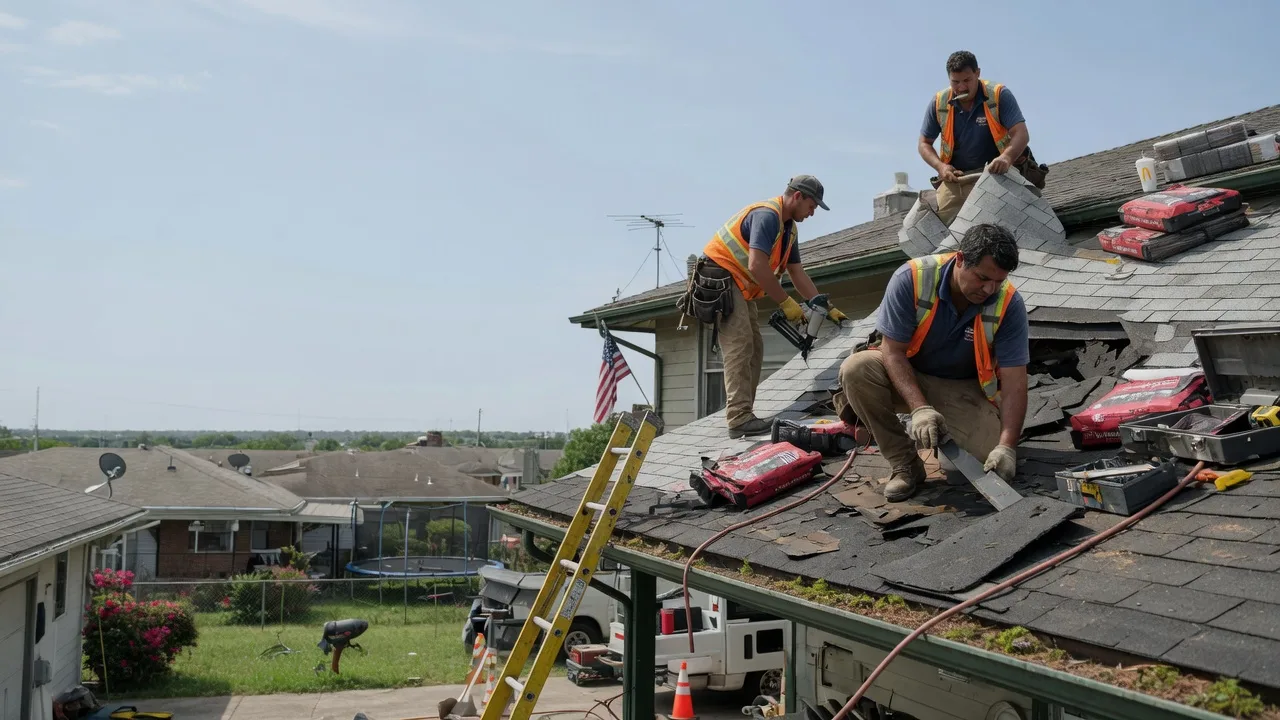 Roof Repair in Chamberlain, SD near me